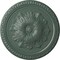 Ekena Millwork Richmond Ceiling Medallion (Fits Canopies up to 2 5/8"), Hand-Painted Cloud Burst, 18"OD x 1 3/8"P CM18RICBF - alternate 1